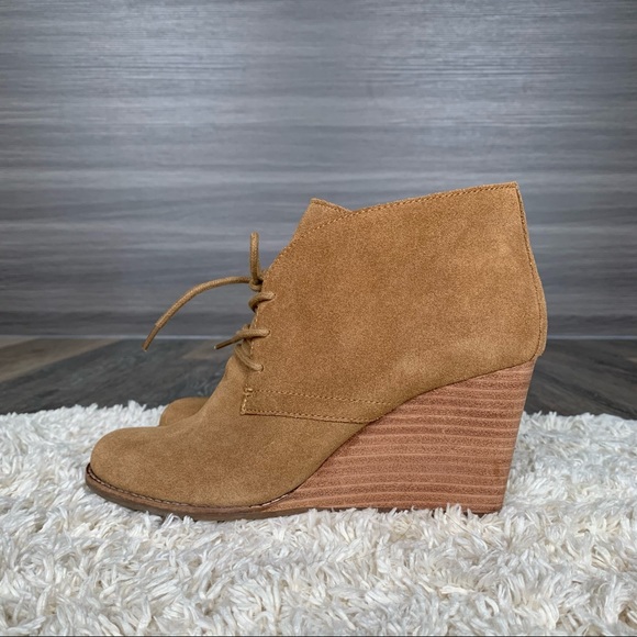 Lucky Brand Yamene Wedge Bootie - Size 8 - Picture 5 of 7